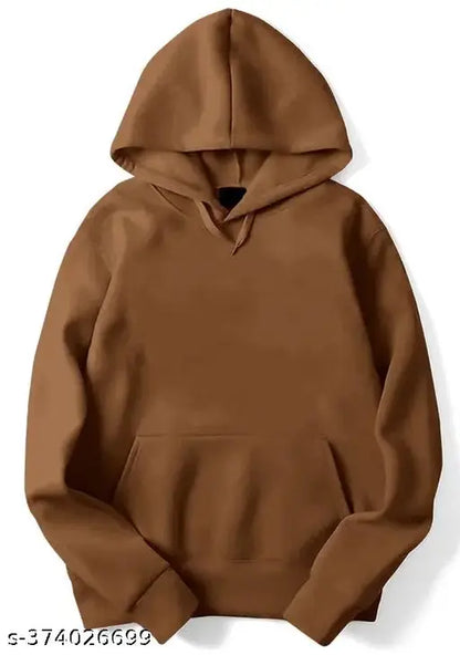 Basic brown hoodie