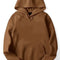 Basic brown hoodie