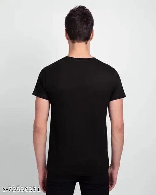 Basic black t-shirt